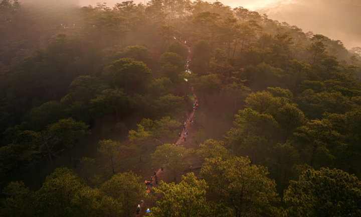 Những chiến binh giữa rừng già Lang Biang