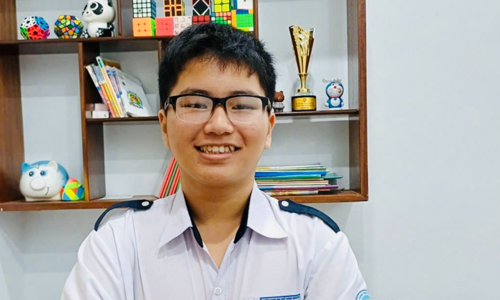 10X Đắk Lắk đạt điểm SAT tuyệt đối 1600/1600, thuộc top 1% thế giới