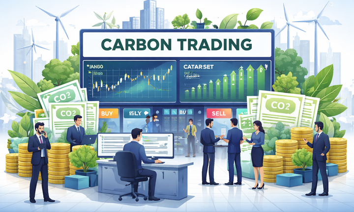 Thị trường carbon: Khoảng cách từ khung pháp lý đến thực thi