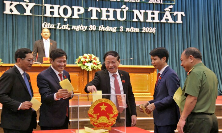 Danh sách lãnh đạo chủ chốt HĐND, UBND tỉnh Gia Lai nhiệm kỳ 2026-2031