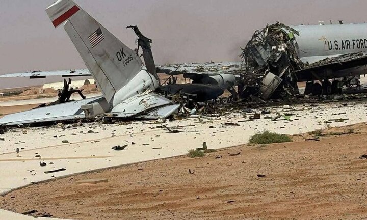 Cận cảnh máy bay do thám Mỹ bị Iran tuyên bố phá huỷ 