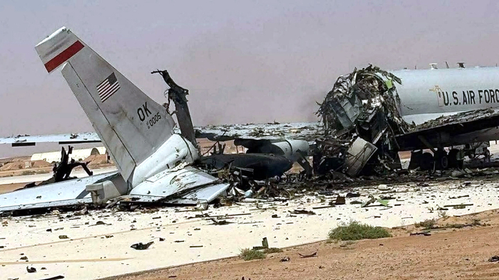 Iran xé toạc máy bay trinh sát E-3, phơi bày lỗ hổng phòng thủ Mỹ