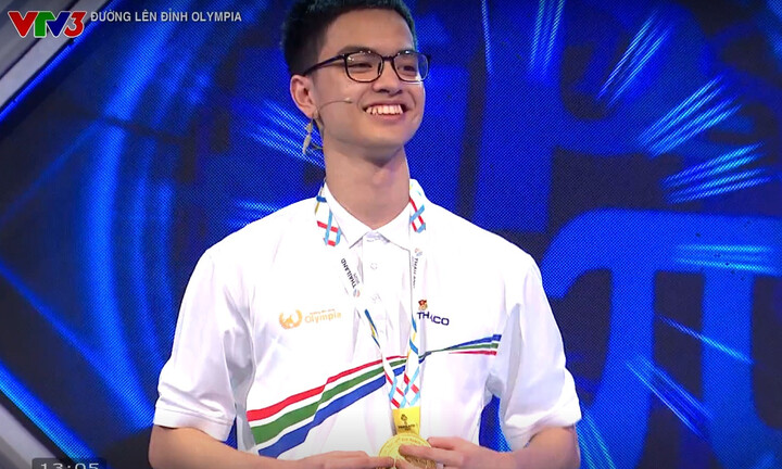 Nam sinh giành Huy chương Vàng SEA Games thi Đường lên đỉnh Olympia
