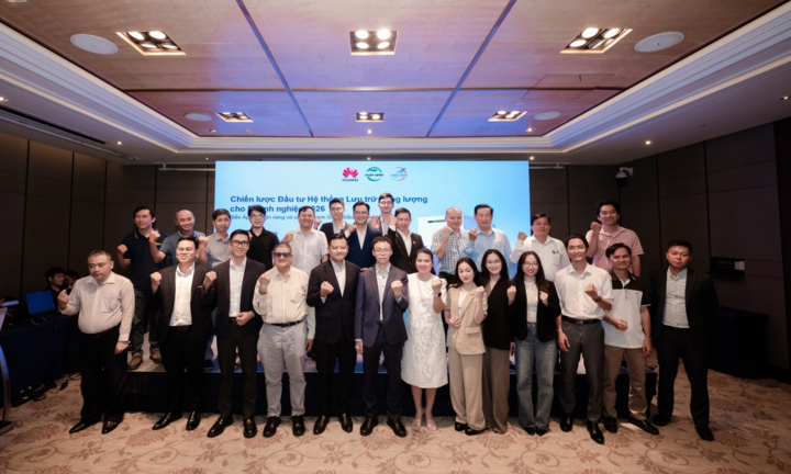 Doanh nghiệp tối ưu chi phí điện, carbon nhờ hệ lưu trữ năng lượng hiệu quả cao