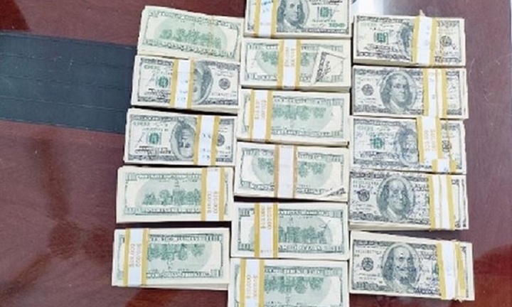 Công an Đà Nẵng tìm bị hại trong vụ tàng trữ, lưu hành 10.000 USD tiền giả