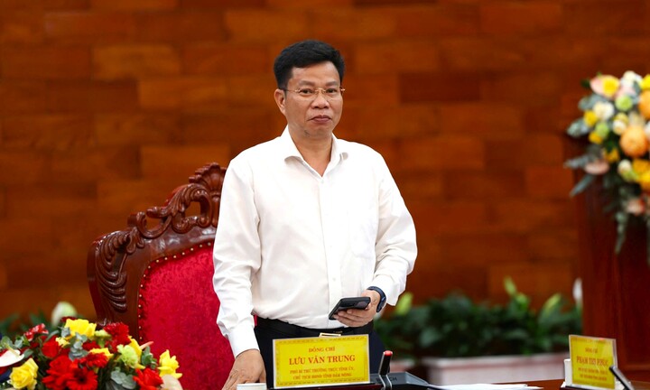 Ông Lưu Văn Trung tái đắc cử Chủ tịch HĐND tỉnh Lâm Đồng