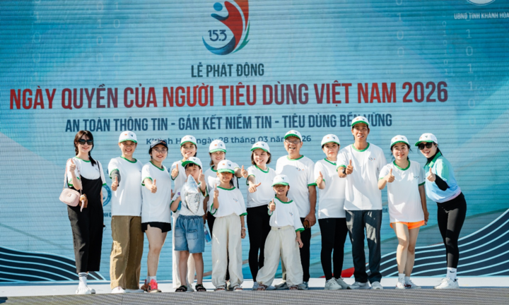 Herbalife đồng hành cùng Báo Tiền phong trong Ngày quyền của người tiêu dùng Việt Nam