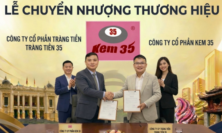 Thương vụ M&A Kem 35: Bước ngoặt mới của thương hiệu kem Việt