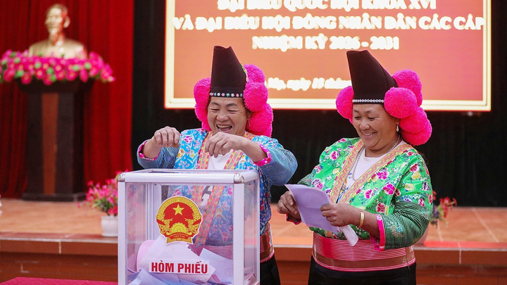 Những điều đặc biệt của cuộc bầu cử đại biểu Quốc hội khóa XVI và HĐND các cấp