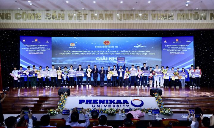 Nghi vấn giải Nhất KHKT quốc gia trùng lặp nghiên cứu: Viện Hóa học khẳng định không liên quan