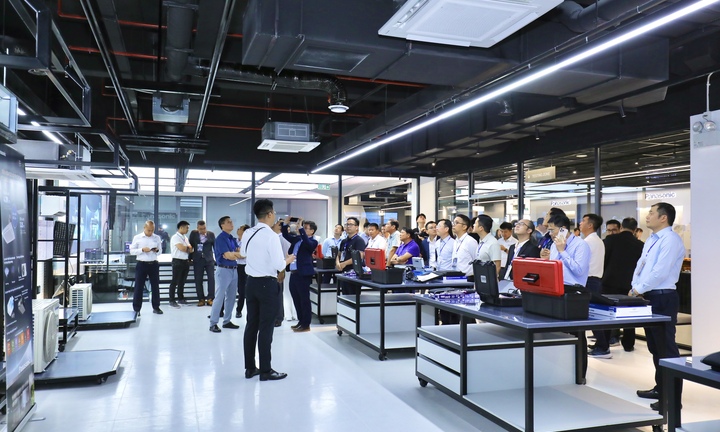 Ra mắt trung tâm HVAC Innovation Center tại Khu công nghiệp Thăng Long 