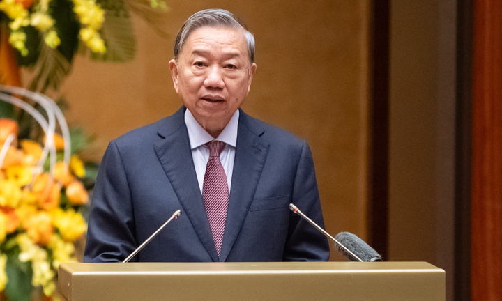 Tổng Bí thư Tô Lâm: Lá phiếu của cử tri không dừng lại ở ngày bầu cử