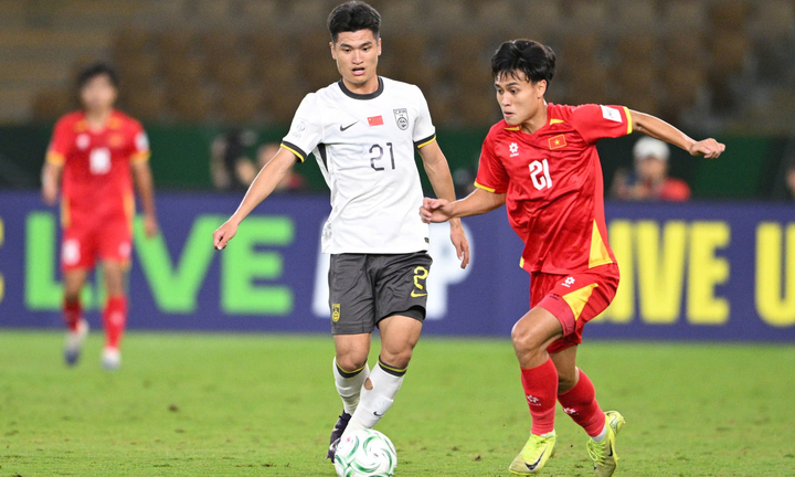 Kết quả U23 Việt Nam 0-1 U23 Trung Quốc: Chịu thua siêu phẩm