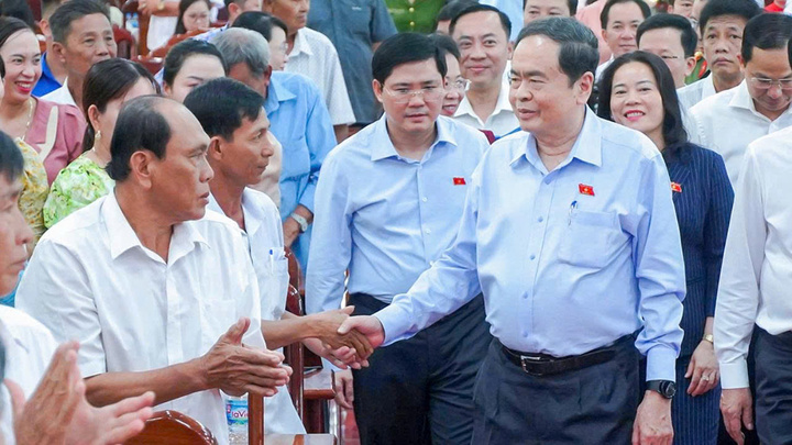 Tiếp xúc cử tri - Kênh kết nối giữa nhân dân và Đại biểu Quốc hội