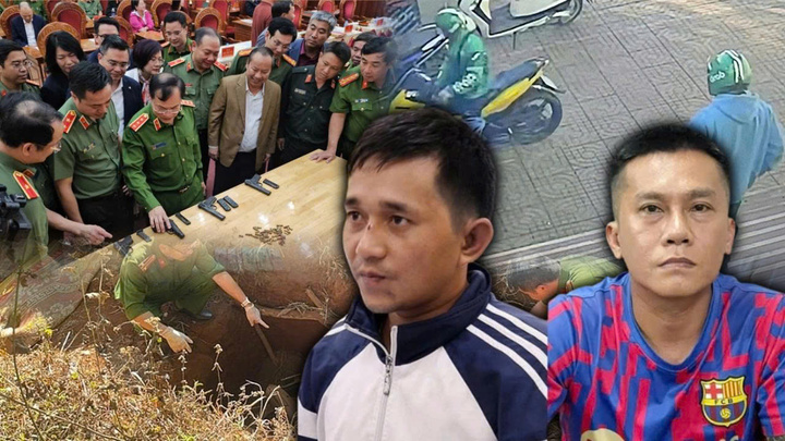 Kịch bản tinh vi của 2 giang hồ dùng súng cướp ngân hàng ở Gia Lai