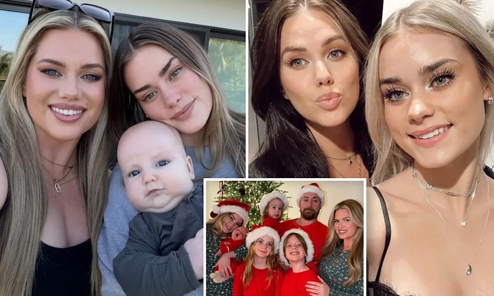 Bà ngoại 38 tuổi gây sốc vì trẻ đẹp như 'chị em song sinh' với con gái 20 tuổi