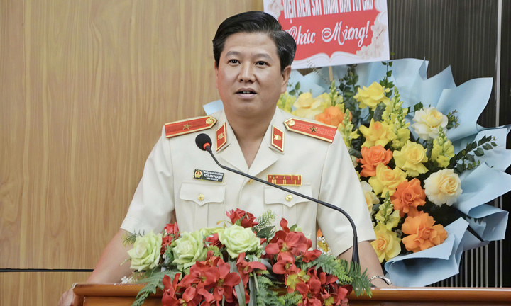 Ông Đoàn Anh Phương giữ chức Viện trưởng VKSND TP Hải Phòng