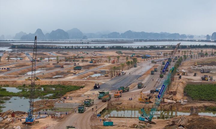 23 phút di chuyển, biến siêu đô thị bên vịnh kỳ quan thành một 'Hà Nội mới'