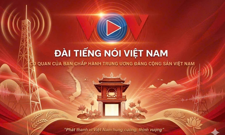 Infographic: Cơ cấu tổ chức của Đài Tiếng nói Việt Nam