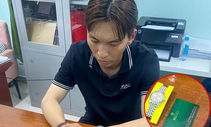 Khởi tố thanh niên trộm đồng hồ Rolex của bạn gái ở TP.HCM