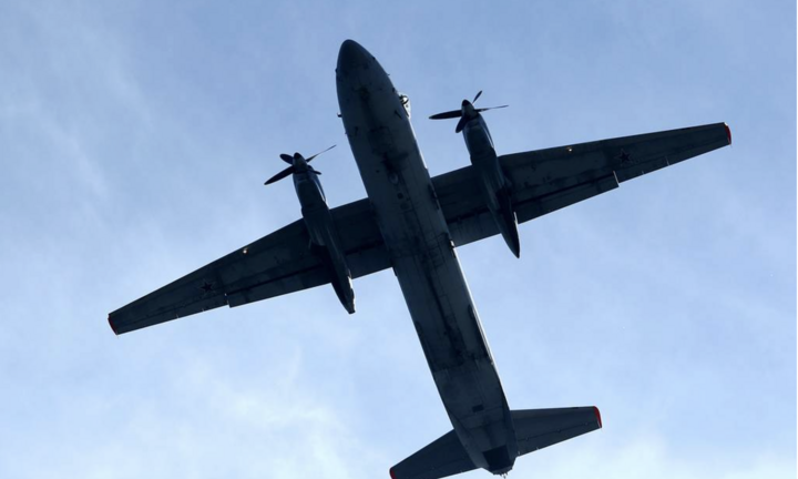 Nga: Rơi máy bay quân sự ở Crimea, không còn ai sống sót