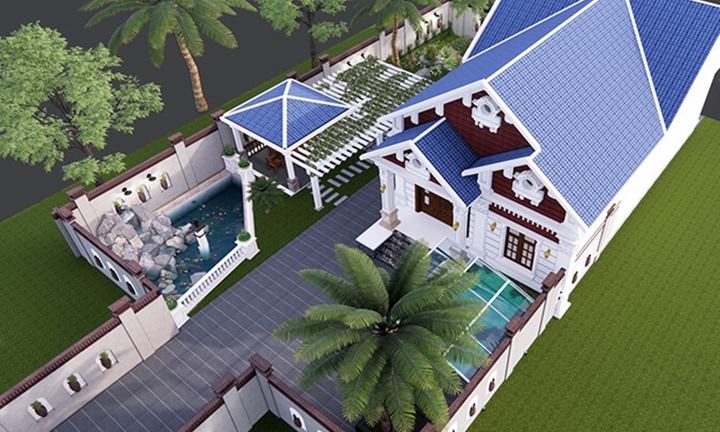 Những mẫu nhà cấp 4 gác lửng dẫn đầu xu hướng 2026 