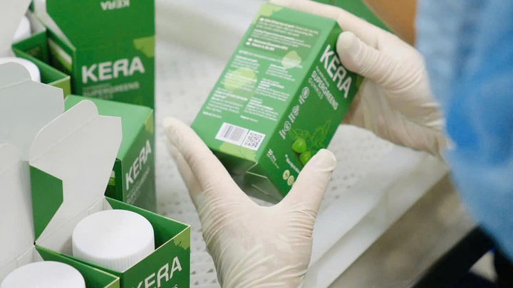 Vụ kẹo Kera giả: Công thức 'trên giấy' khác xa thực tế