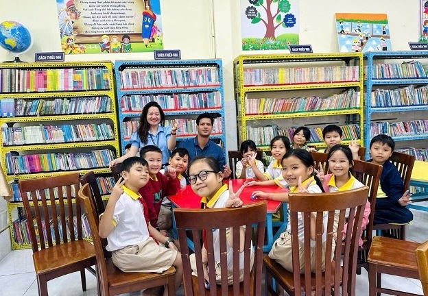 'Trường hạnh phúc’ chạm đến trái tim học sinh, phụ huynh