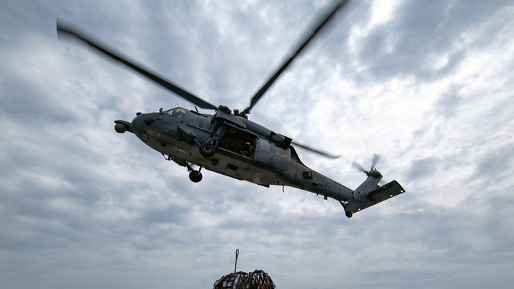 Mỹ tung trực thăng đa nhiệm UH-60 tham gia xung đột Iran