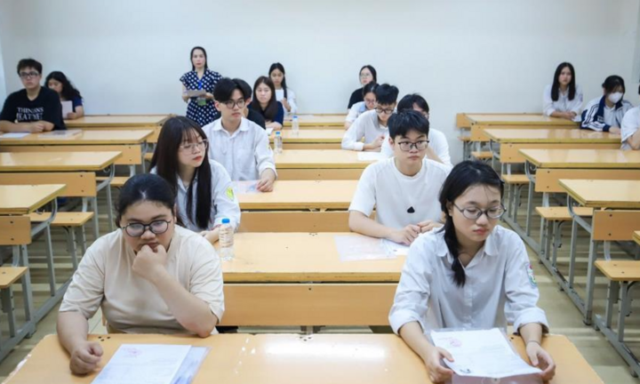 Khảo sát lớp 12 Hà Nội: Điểm Toán 'gần đáy', phổ điểm ở ngưỡng 3-5