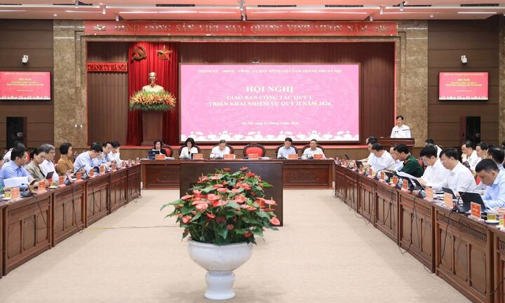 Hà Nội trừ KPI Bí thư, Chủ tịch xã, phường nếu để xảy ra các điểm nóng