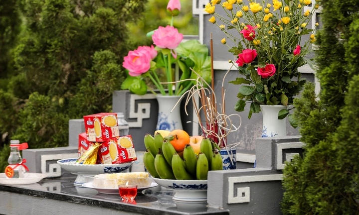 Mâm cỗ cúng Tết Thanh minh gồm những gì?