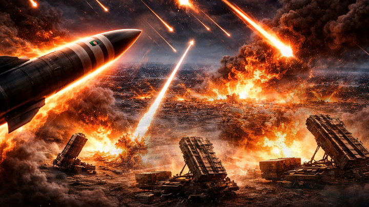 Tên lửa Qassem Basir Iran tầm bắn 1.200km, thách thức mọi lá chắn phòng thủ