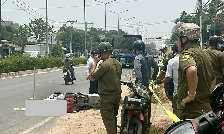 Nữ sinh ở TP.HCM gặp tai nạn tử vong trên đường đi thi