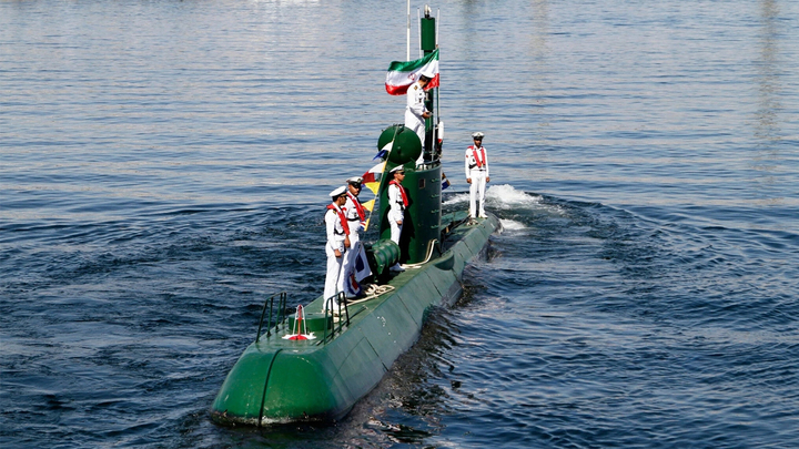 Hạm đội tàu ngầm mini Iran, 'bóng ma' dưới eo biển Hormuz