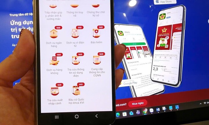 VNeID ghi nhận hơn 9,3 triệu ý kiến góp ý văn kiện Đại hội Đảng XIV