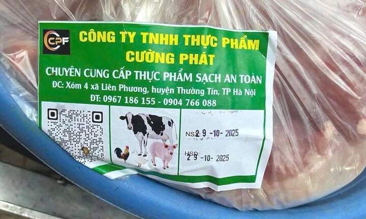 Từ vụ gần 300 tấn thịt lợn bệnh, phải soi xét nghiêm ngặt thực phẩm vào trường