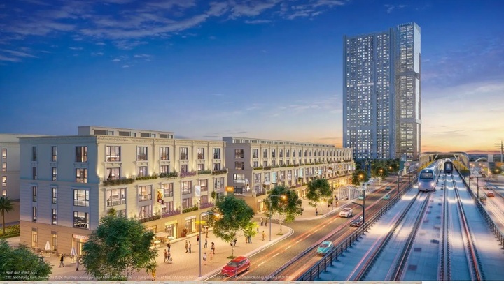 Cầu Tứ Liên đón 'tín hiệu' mới từ 'Phố Hàng 2.0' - Vincom Collection Bazaar