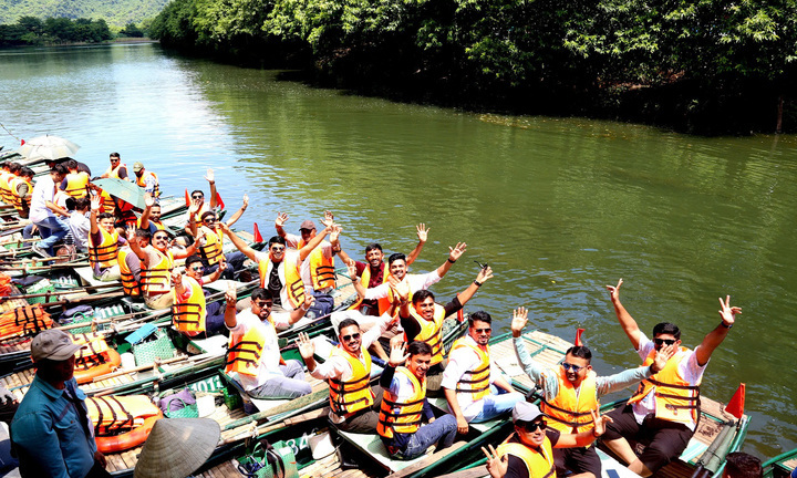 Khách quốc tế đến Việt Nam cao kỷ lục