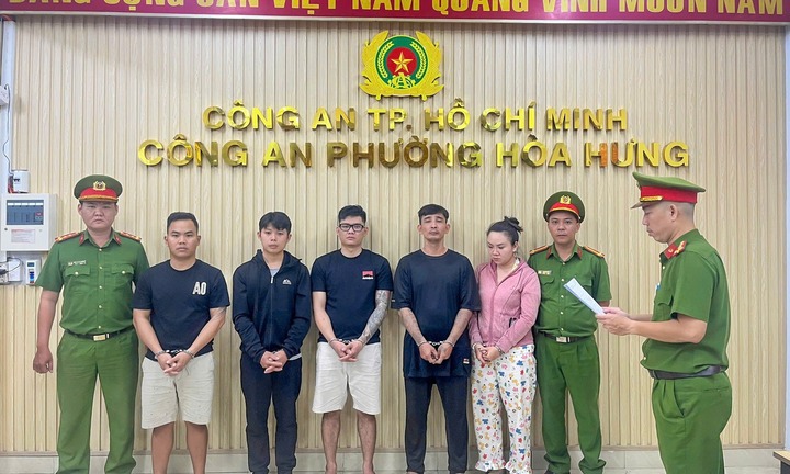 Mâu thuẫn kinh doanh, hỗn chiến ngay trên đường phố 