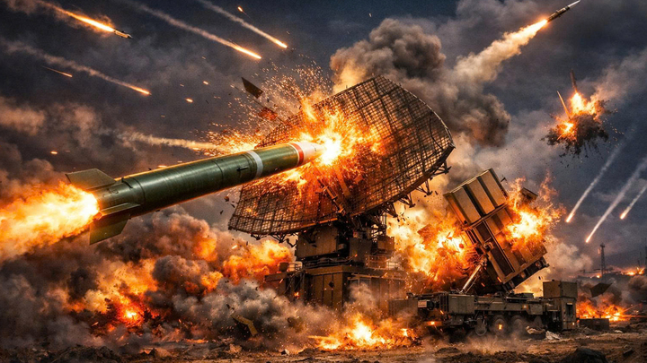 Tên lửa Iran vượt qua 12 lần đánh chặn, xuyên thủng 'lá chắn thép' Israel