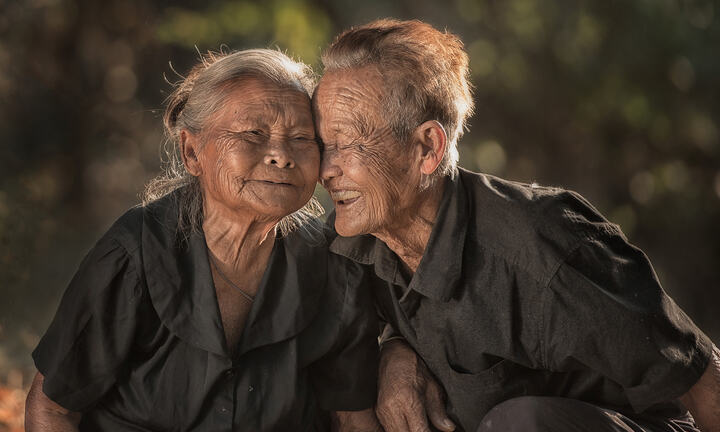 Tuổi già là quãng thời gian sung sướng nhất của đời người