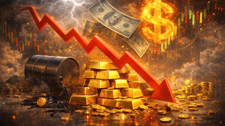 Giá vàng khó lường, chuyên gia dự báo quay lại mốc 5.000 USD/ounce