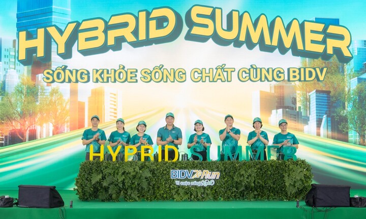 BIDV khởi động chiến dịch kết nối sống xanh và tài chính thông minh
