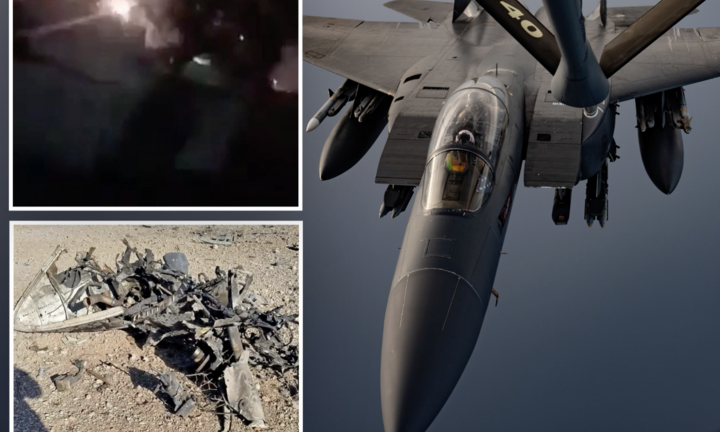 Phi công Mỹ sinh tồn sau khi bị bắn hạ ở Iran ra sao?