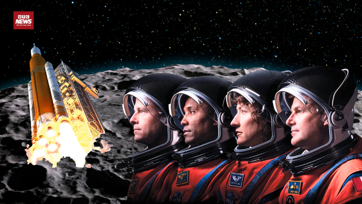 Phi hành gia Artemis II chuẩn bị cho thời khắc lịch sử quanh Mặt trăng