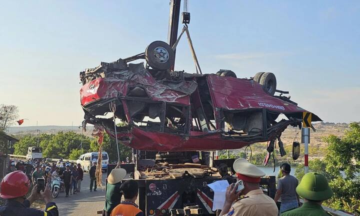 Xe khách lao xuống vực, 4 người chết ở Lâm Đồng: Xe đã qua 16 năm sử dụng