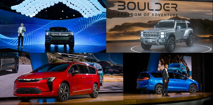 Những mẫu xe hơi ấn tượng nhất tại Triển lãm Ô tô New York 2026