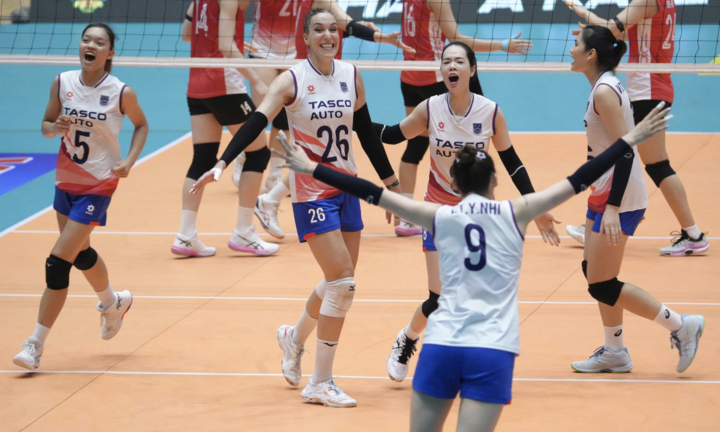 Khai mạc Giải bóng chuyền VĐQG 2026: HCĐG Lào Cai thắng trận đầu