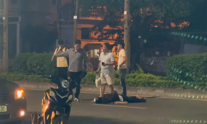  Trung tá Bệnh viện 108 kịp thời cứu nam thanh niên bị tai nạn trong đêm